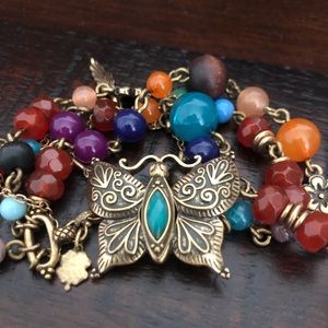 🦋 Lucky Brand Butterfly Bracelet 🦋